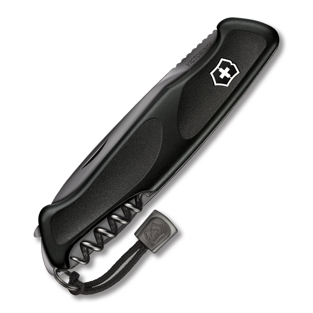 Victorinox Ranger Grip Swiss Army Knife Knife Onyx Black V16168 View 2