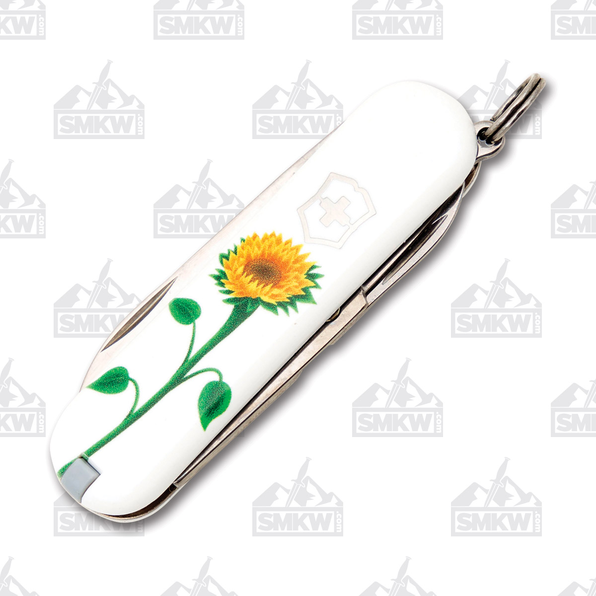 Victorinox Classic SD Swiss Army Knife Sunflower V1046 View 5