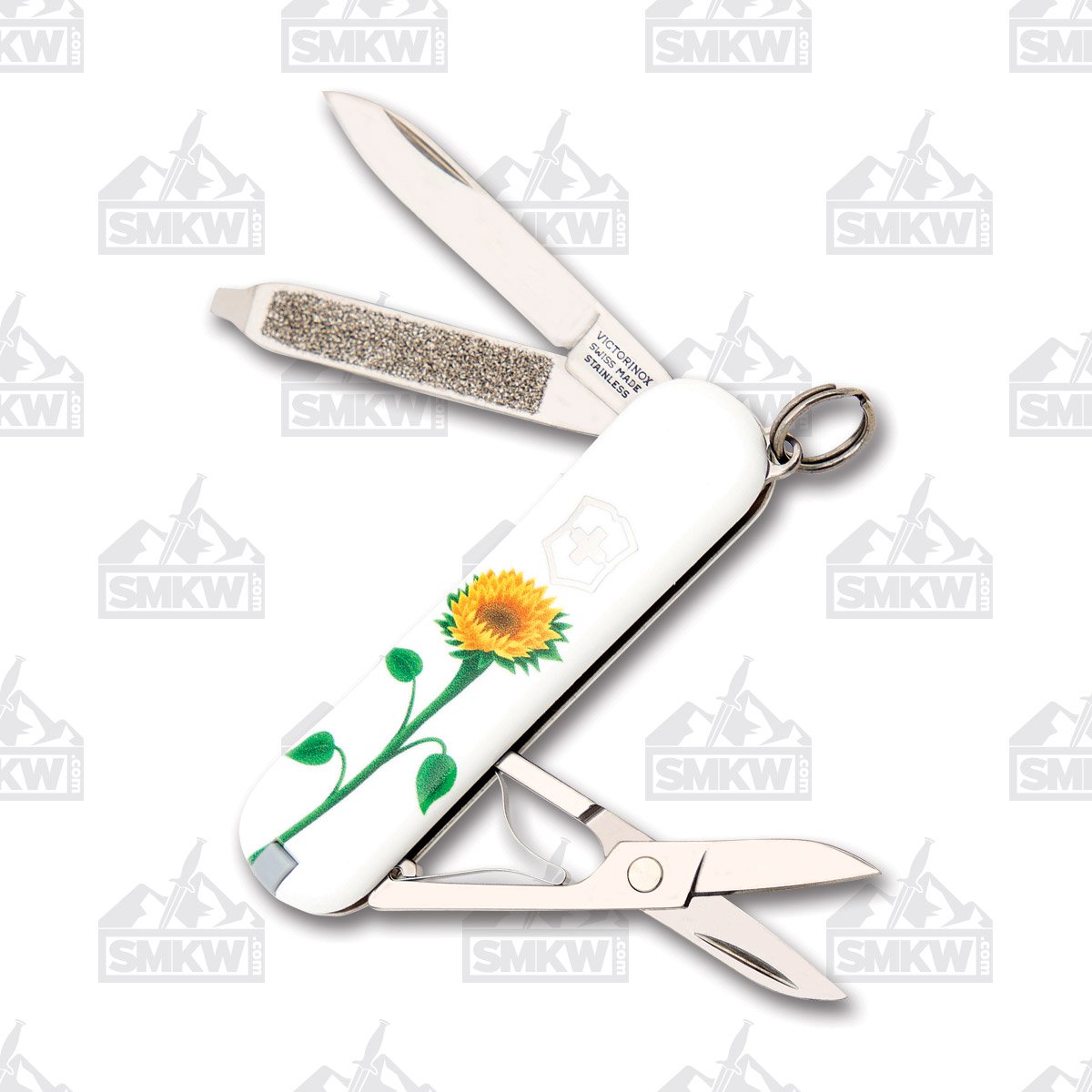 Victorinox Classic SD Swiss Army Knife Sunflower V1046 View 1