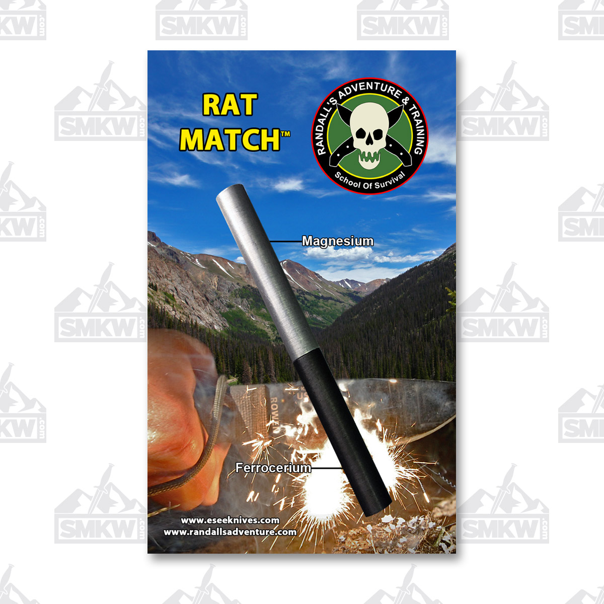 ESEE Rat Match Fire Starter ESEERATMATCH View 2