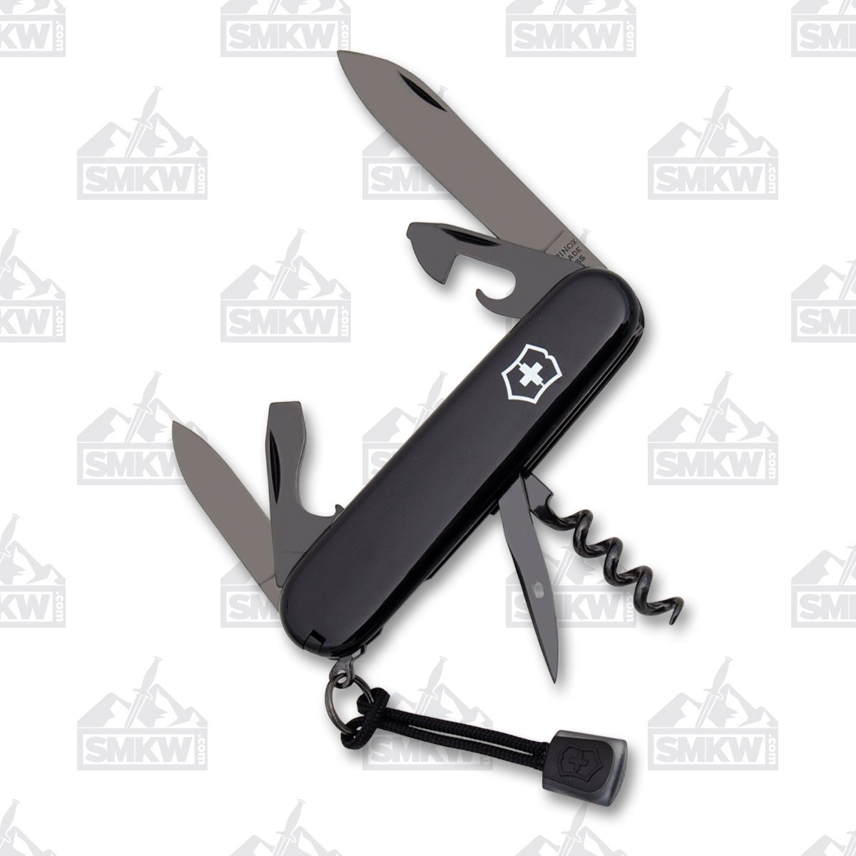 Victorinox Spartan Swiss Army Knife Onyx V16169 View 1