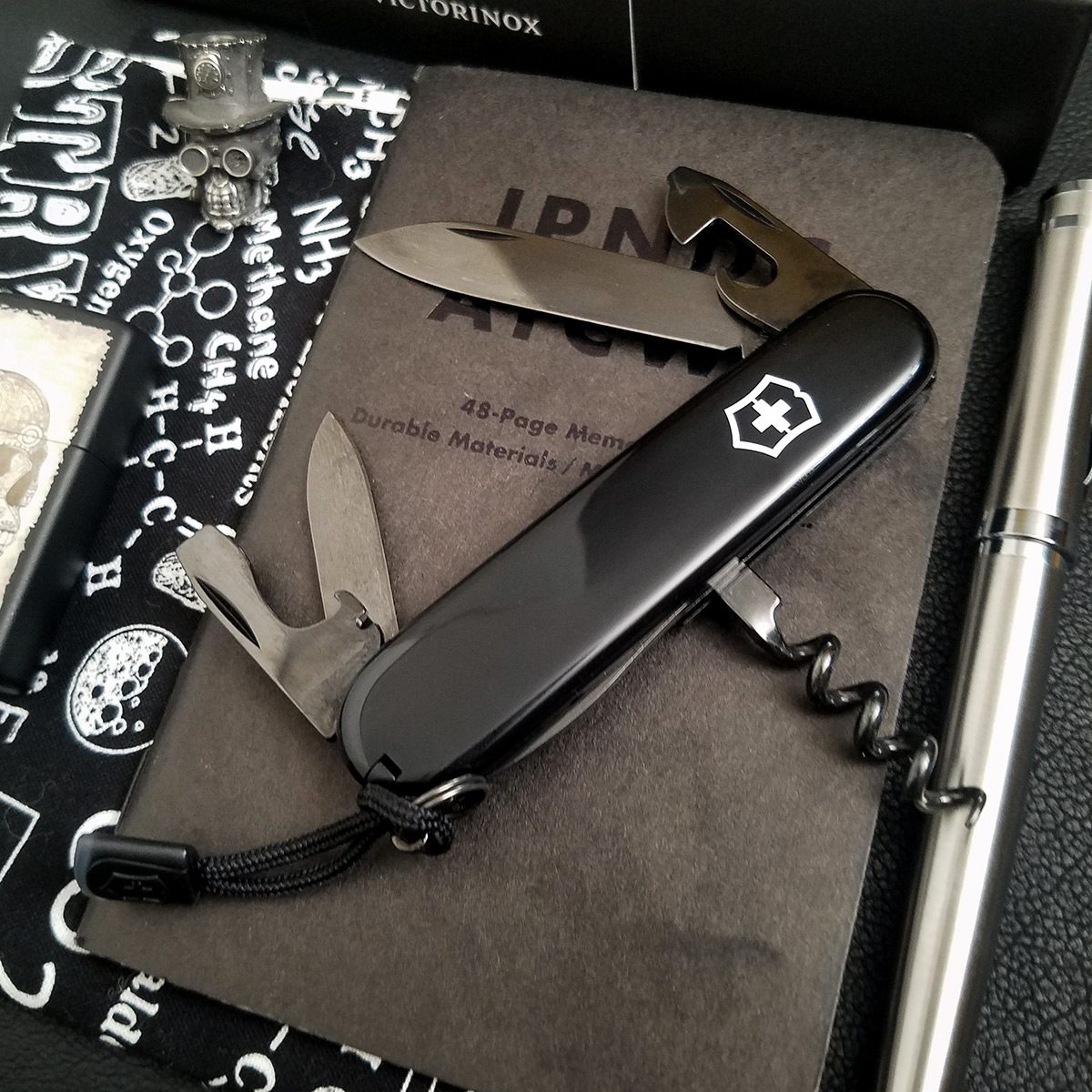 Victorinox Spartan Swiss Army Knife Onyx V16169 View 8