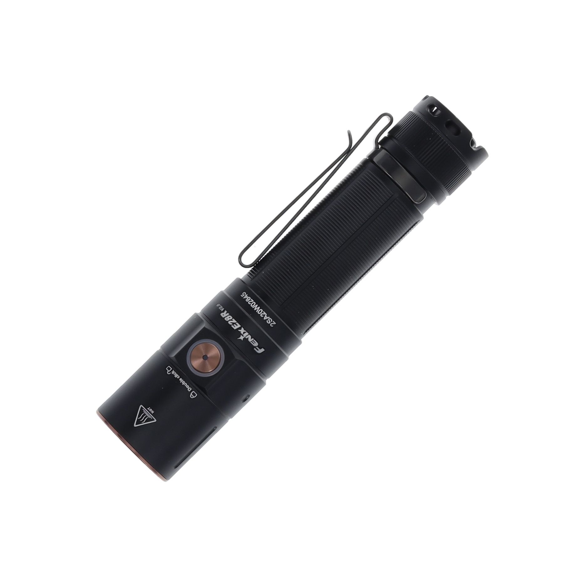 Fenix E28R V2.0 Rechargeable EDC Flashlight 1700 Lumens FENE28RV2BK View 5