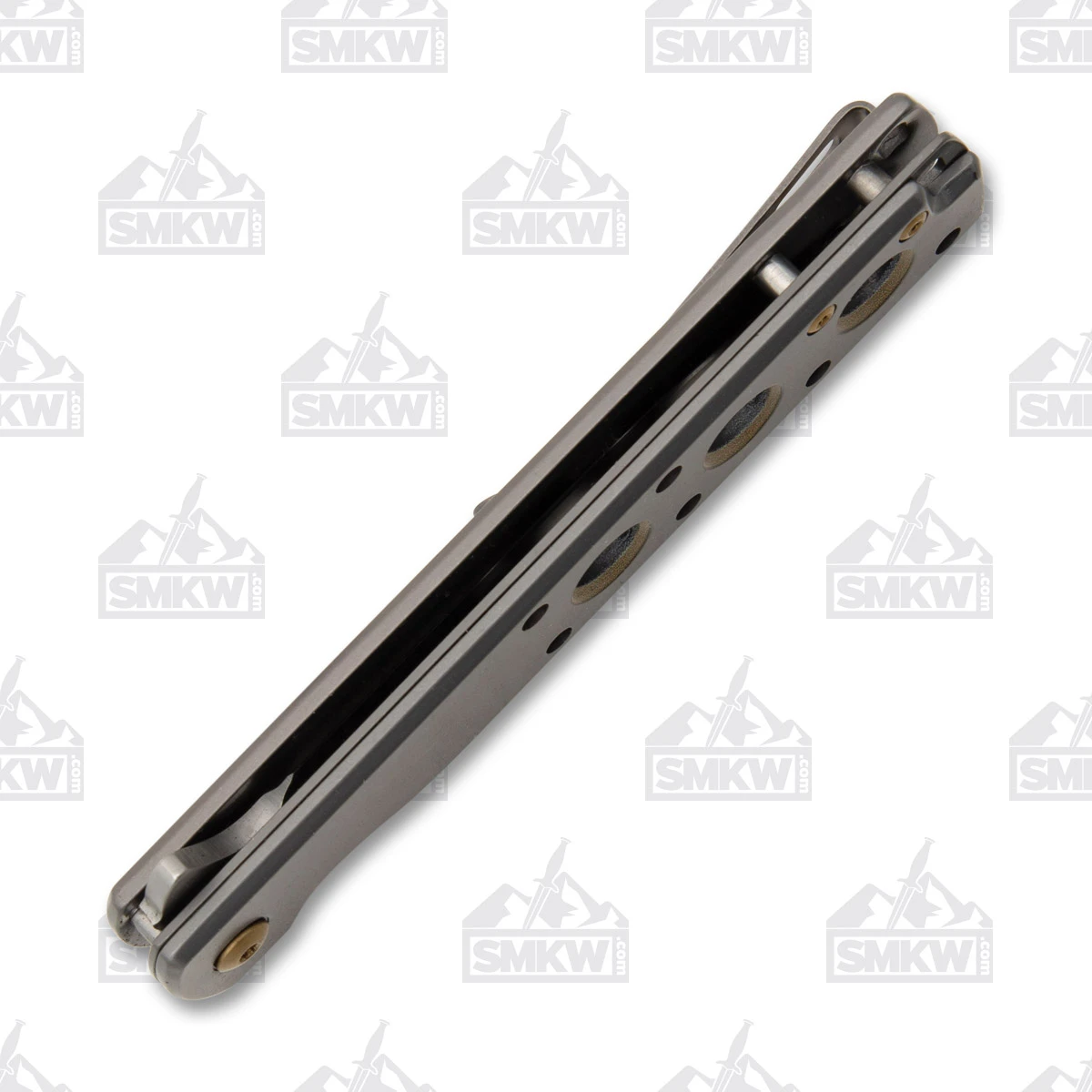 Assisted Stiletto Folding Knife Gray NTPWT376GY View 9