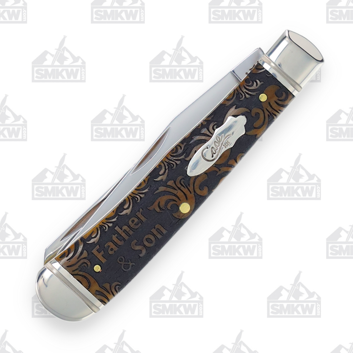 Case XX Father and Son Antique Bone Trapper Folding Knife CA58182FS View 3