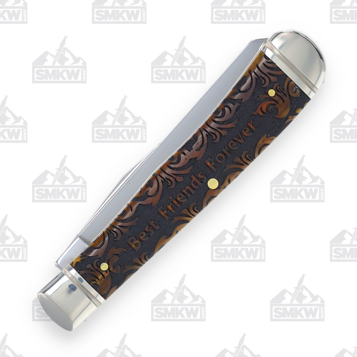 Case XX Father and Son Antique Bone Trapper Folding Knife CA58182FS View 4