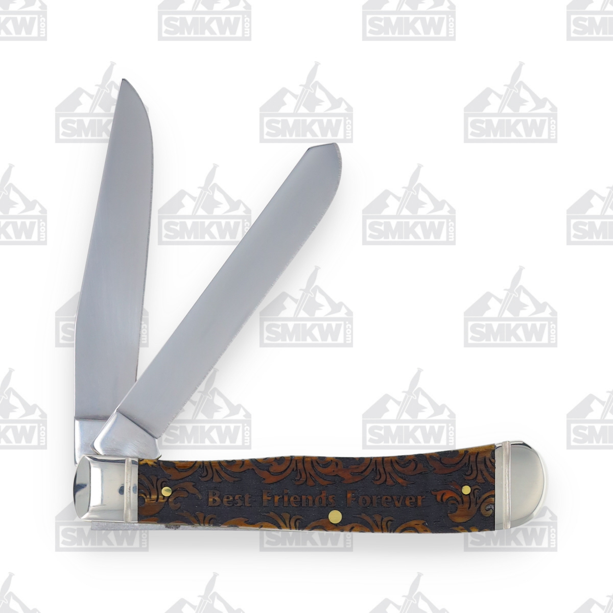 Case XX Father and Son Antique Bone Trapper Folding Knife CA58182FS View 2