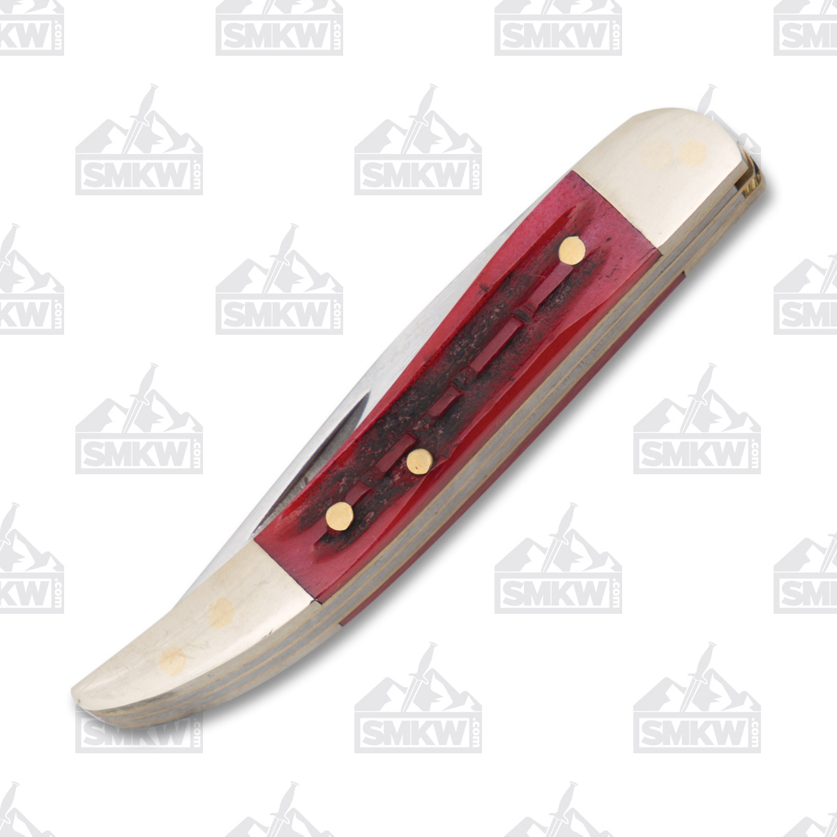 Frost Crowing Rooster Red Second Cut Bone Two Blade Toothpick FRCR973RSC View 2