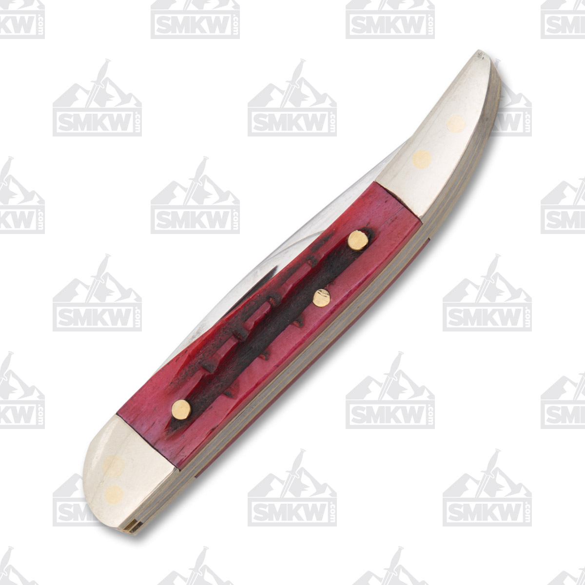 Frost Crowing Rooster Red Second Cut Bone Two Blade Toothpick FRCR973RSC View 3