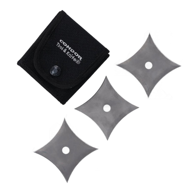 Condor Senban Shuriken Set CTK100825 - Smoky Mountain Knife Works