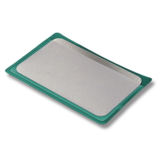 DMT 3 inch Dia-Sharp Extra Fine 1200 Grit Green View 1