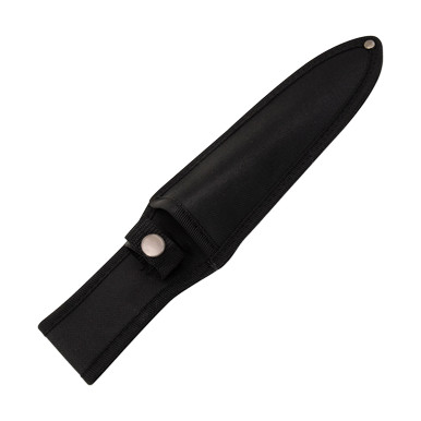 Neptune Trading Golden Spire Fixed Blade Black ABS 7” Gold Color Dagger View 6