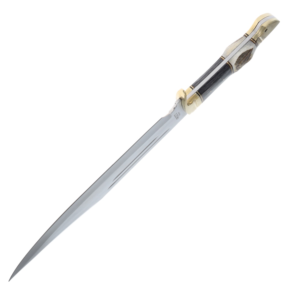 Rough Ryder Stag & Black Pakkawood Bowie RR2272 View 5