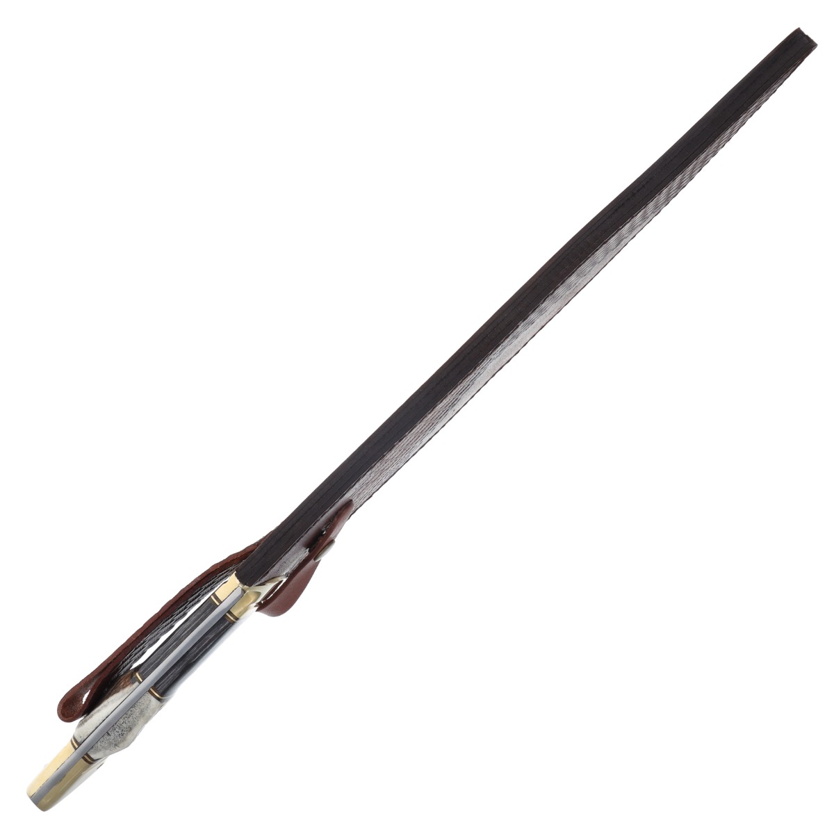 Rough Ryder Stag & Black Pakkawood Bowie RR2272 View 9