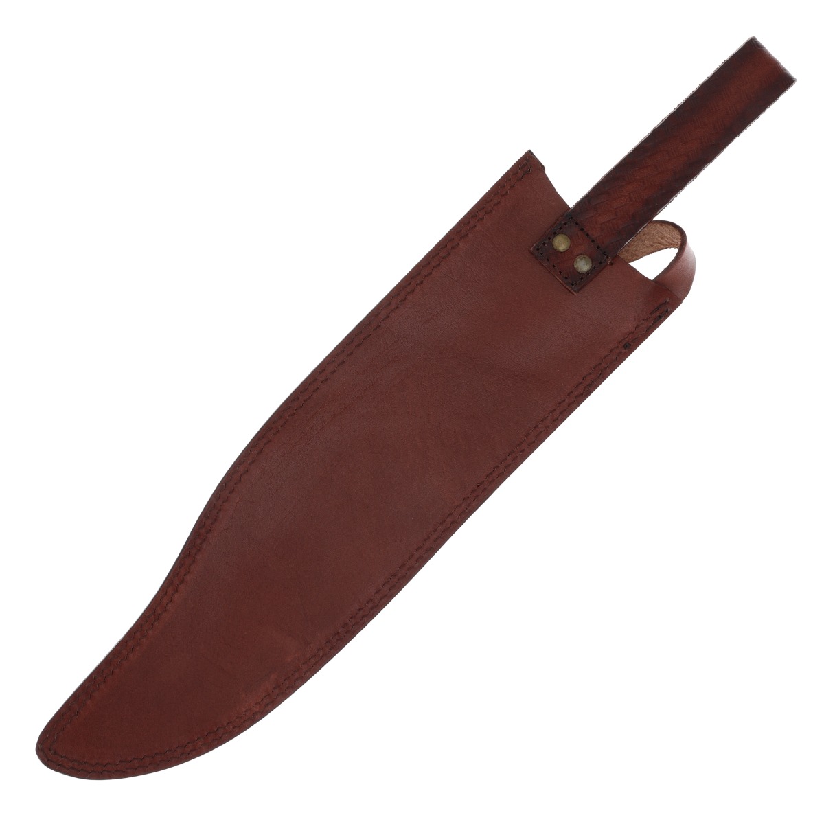 Rough Ryder Stag & Black Pakkawood Bowie RR2272 View 12