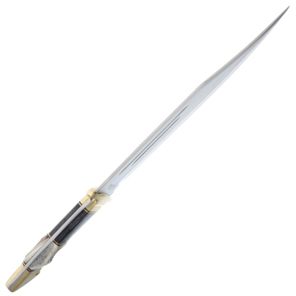 Rough Ryder Stag & Black Pakkawood Bowie RR2272 View 6