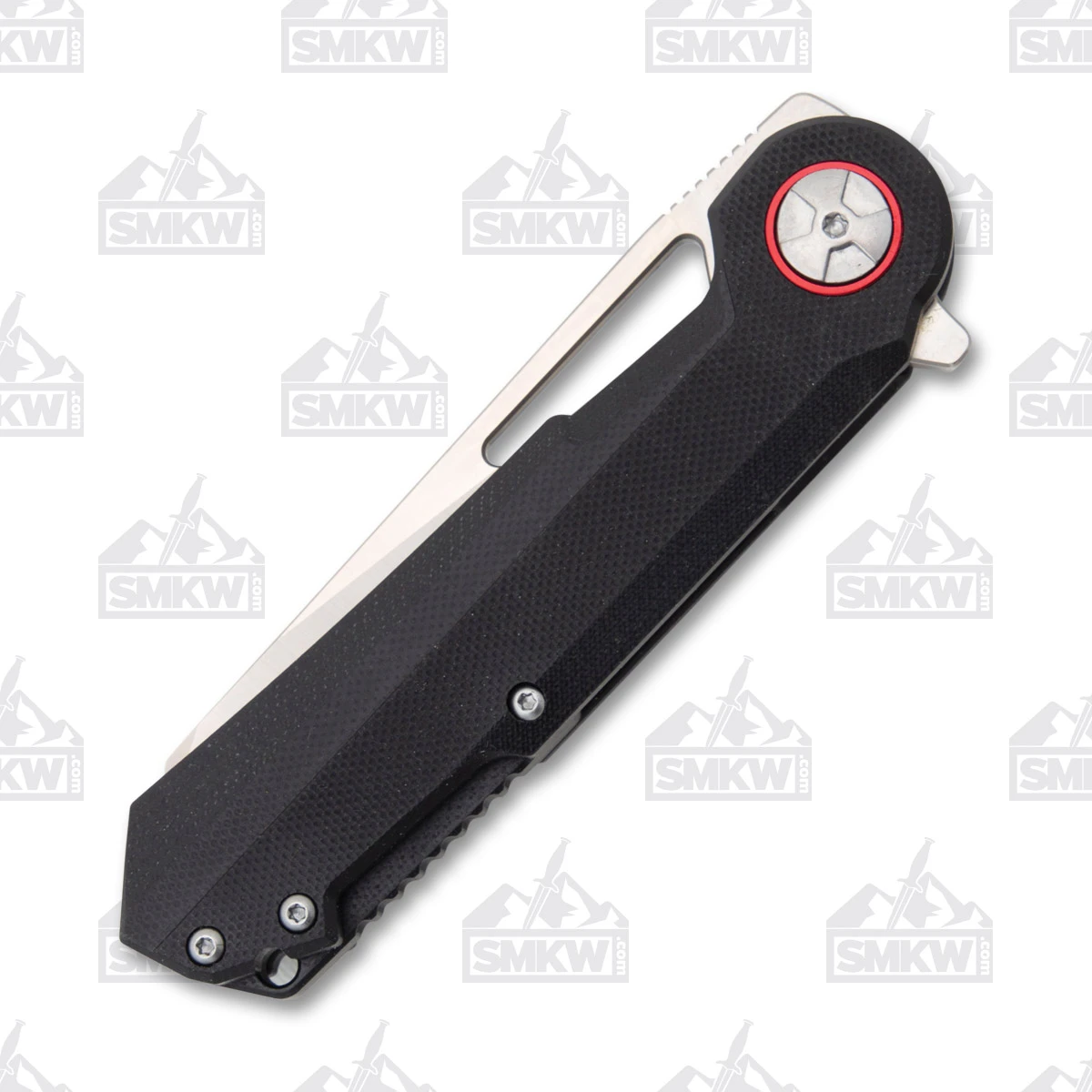 Elite Tactical Reticle Red Folding Knife MCETFDR004BR View 6