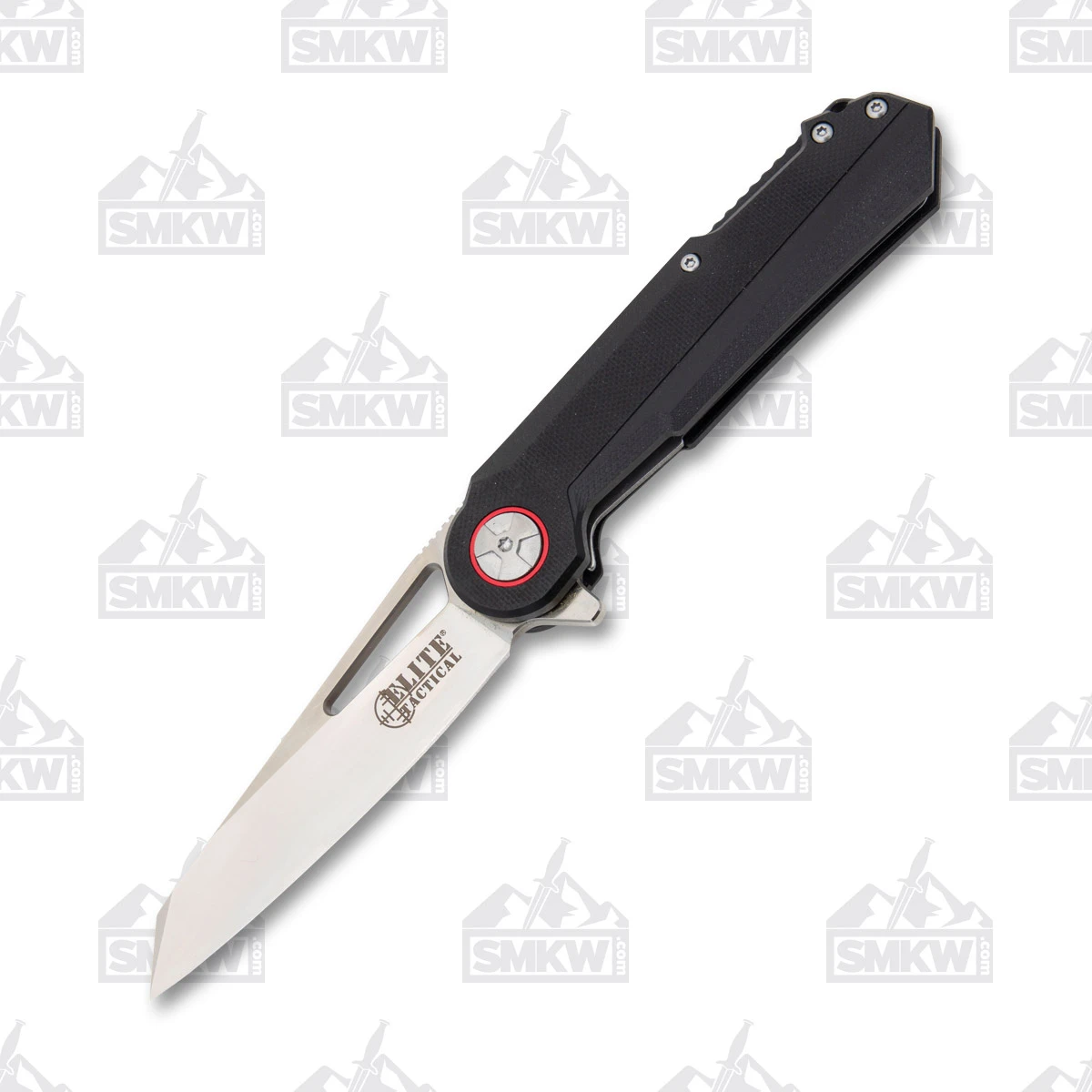 Elite Tactical Reticle Red Folding Knife MCETFDR004BR View 4