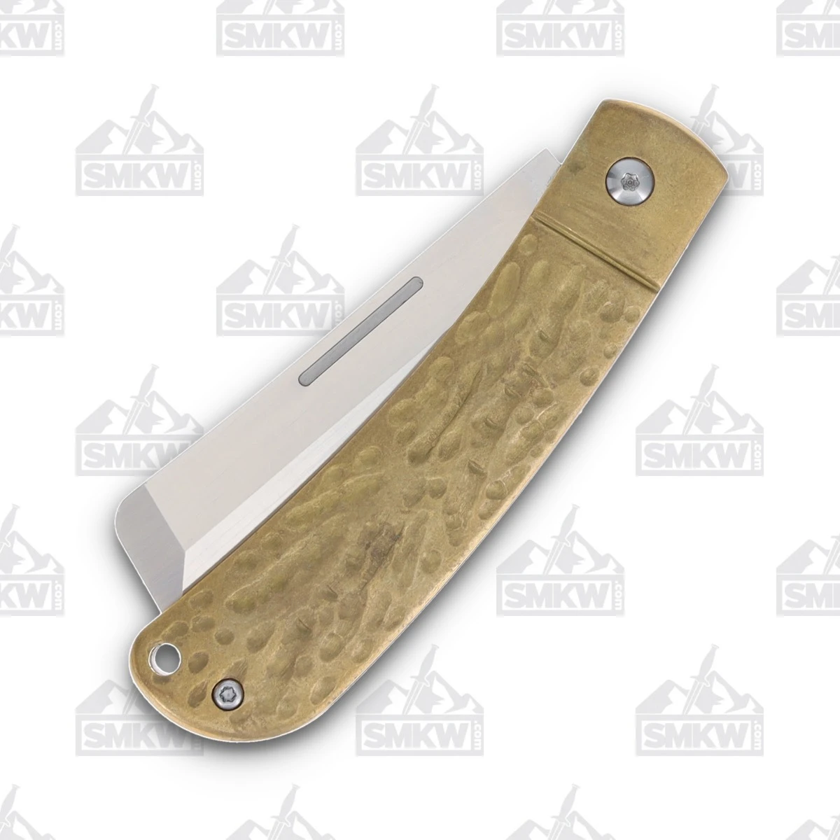Rough Ryder Apta Modern Slip Joint Folding Knife Brass RR2284 View 5