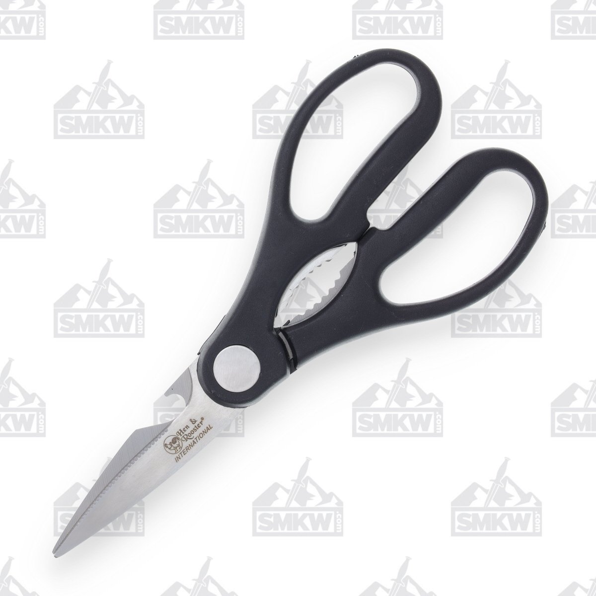 Hen & Rooster Black Kitchen Shears HRI040B View 1