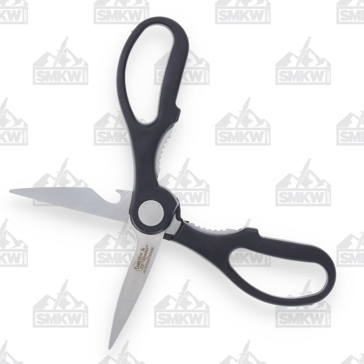 Hen & Rooster Black Kitchen Shears HRI040B View 2