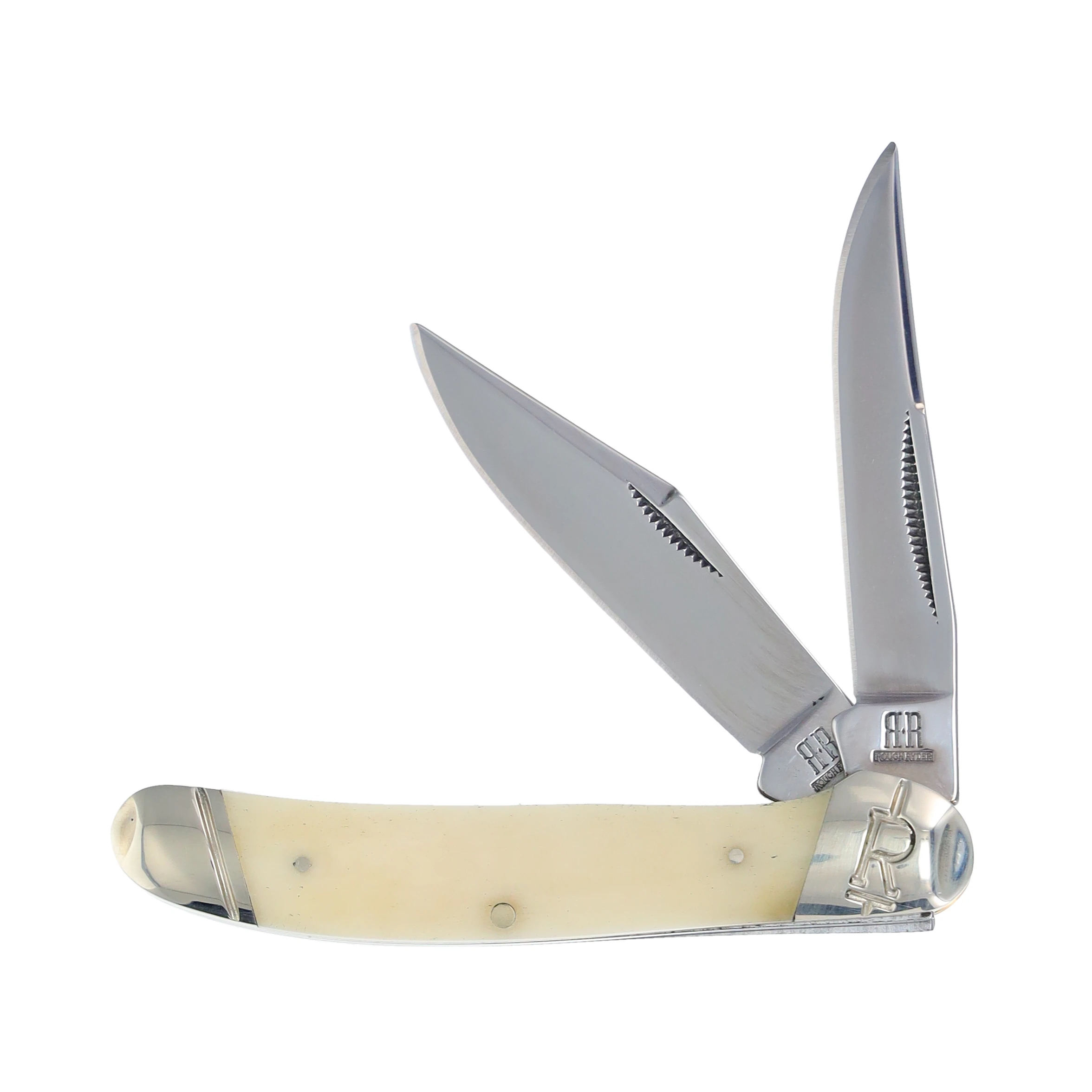 Rough Ryder White Smooth Bone Copperhead RR2290 View 1