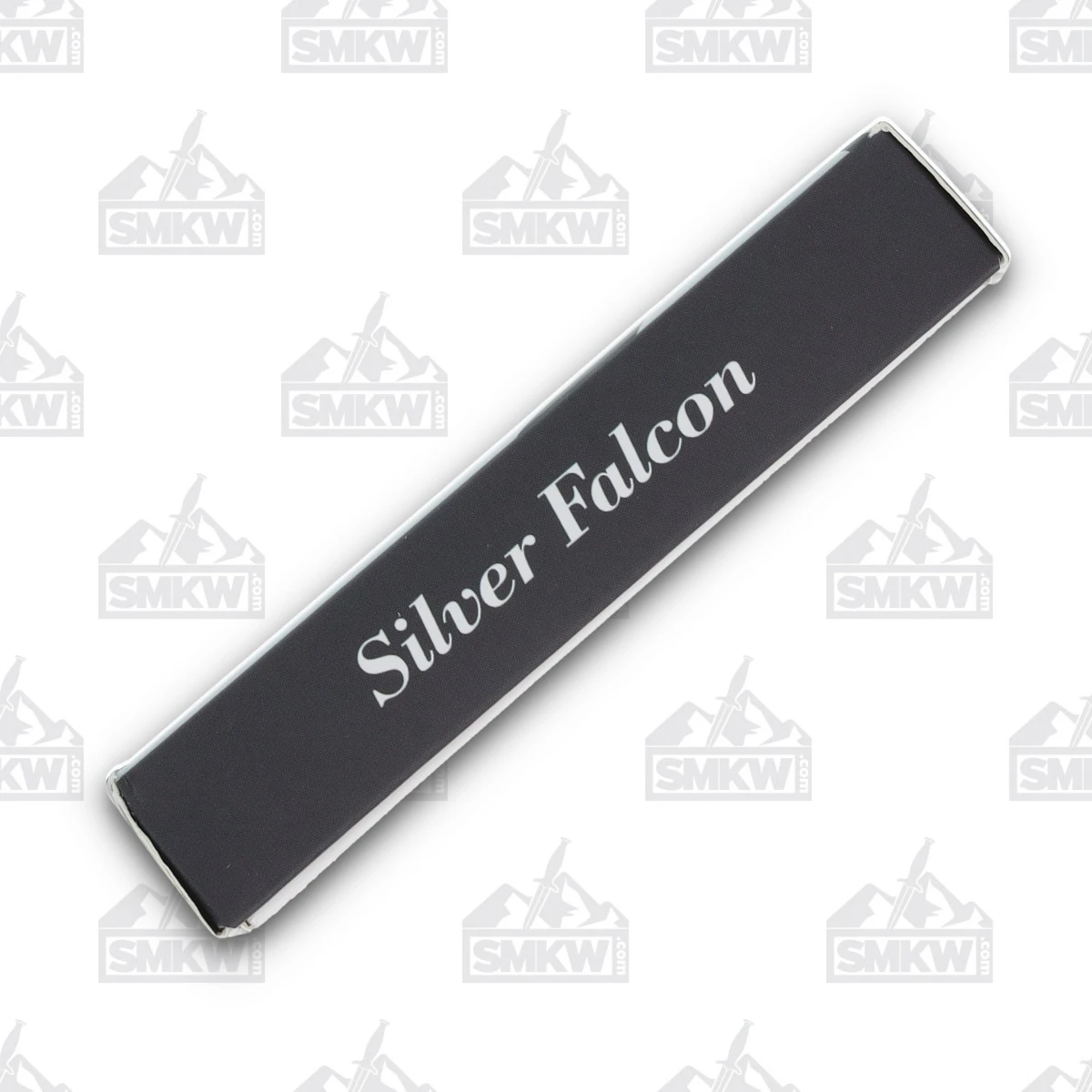 Silver Falcon Medium Lockback Folding Knife Stainless SF520 View 8