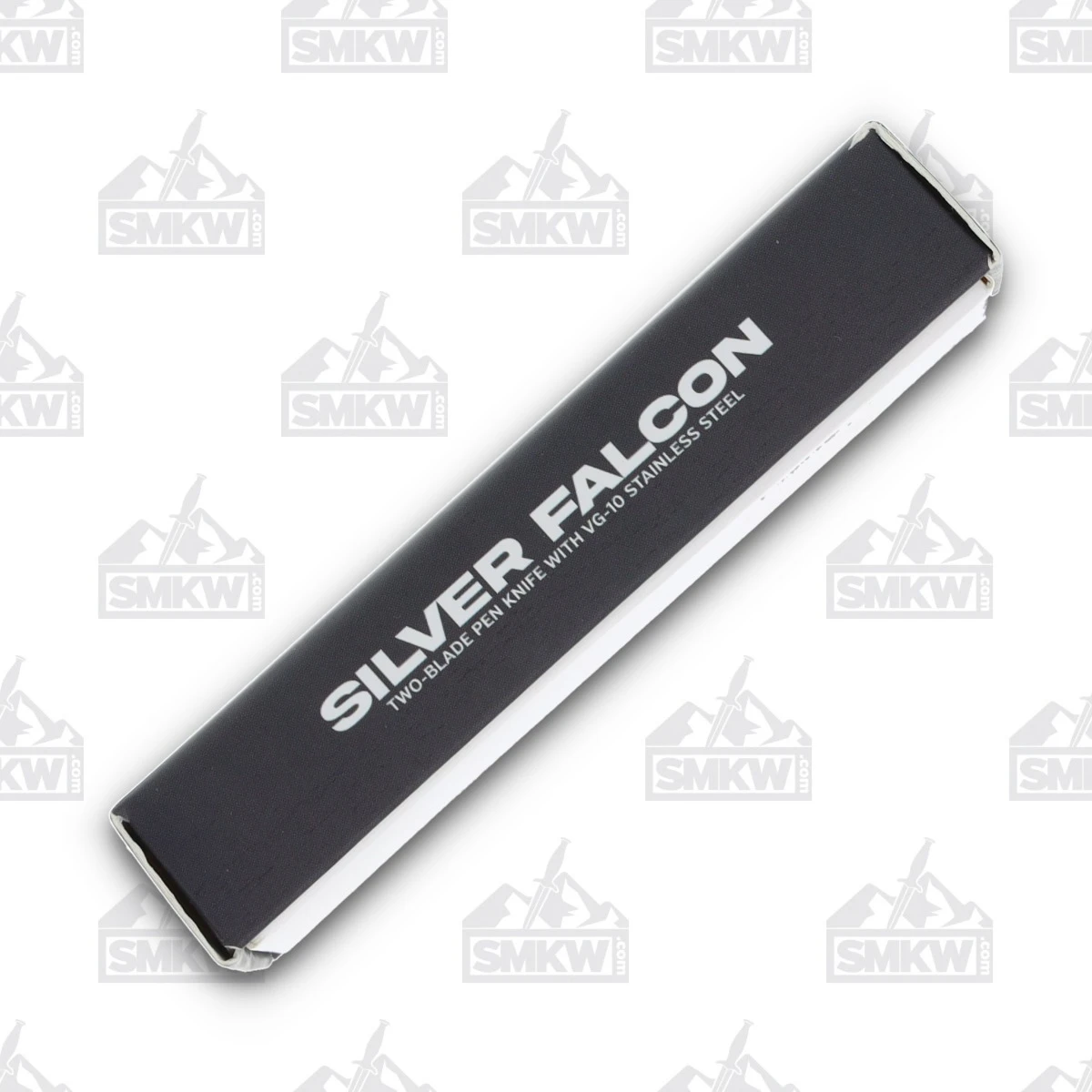 Silver Falcon Medium Lockback Folding Knife Stainless SF520 View 9