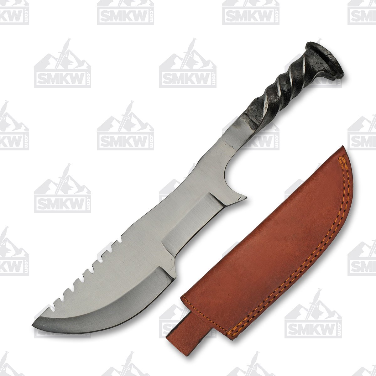SZCO Supplies 11.25in Railroad Spike Combat Fixed Blade Knife HS4432 View 1