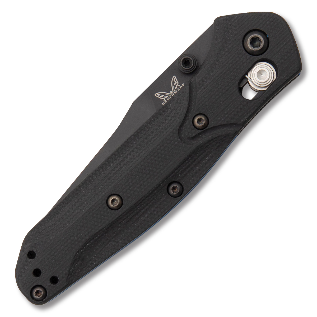 Benchmade 945BK1 Mini Osborne Folding Knife Black G-10 BM945BK1 View 4