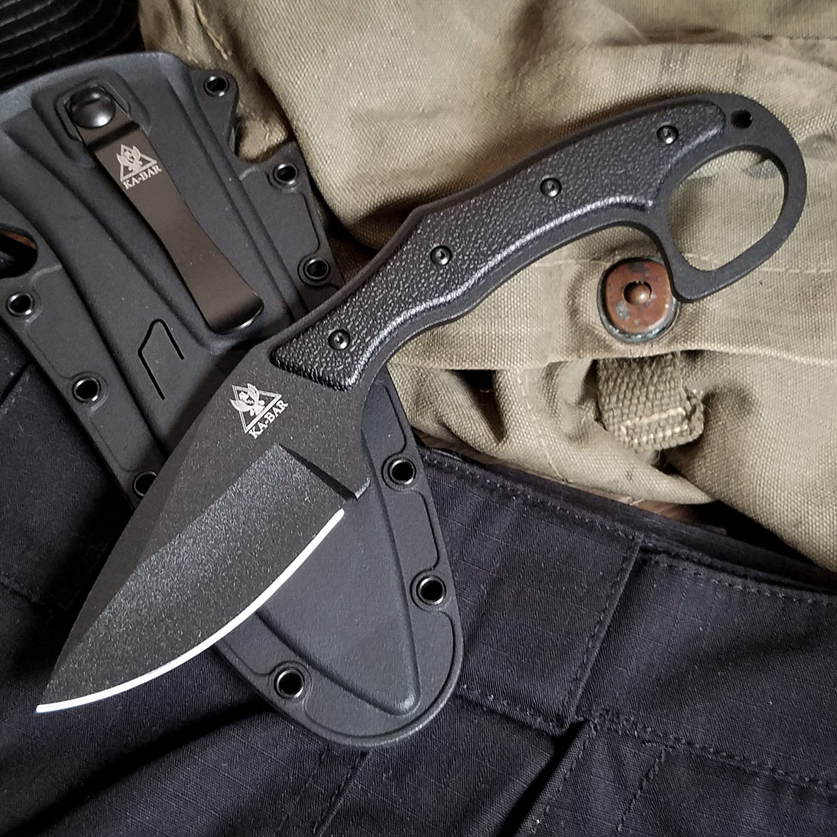 KA-BAR TDI Pocket Strike Fixed Blade KA2491 View 4