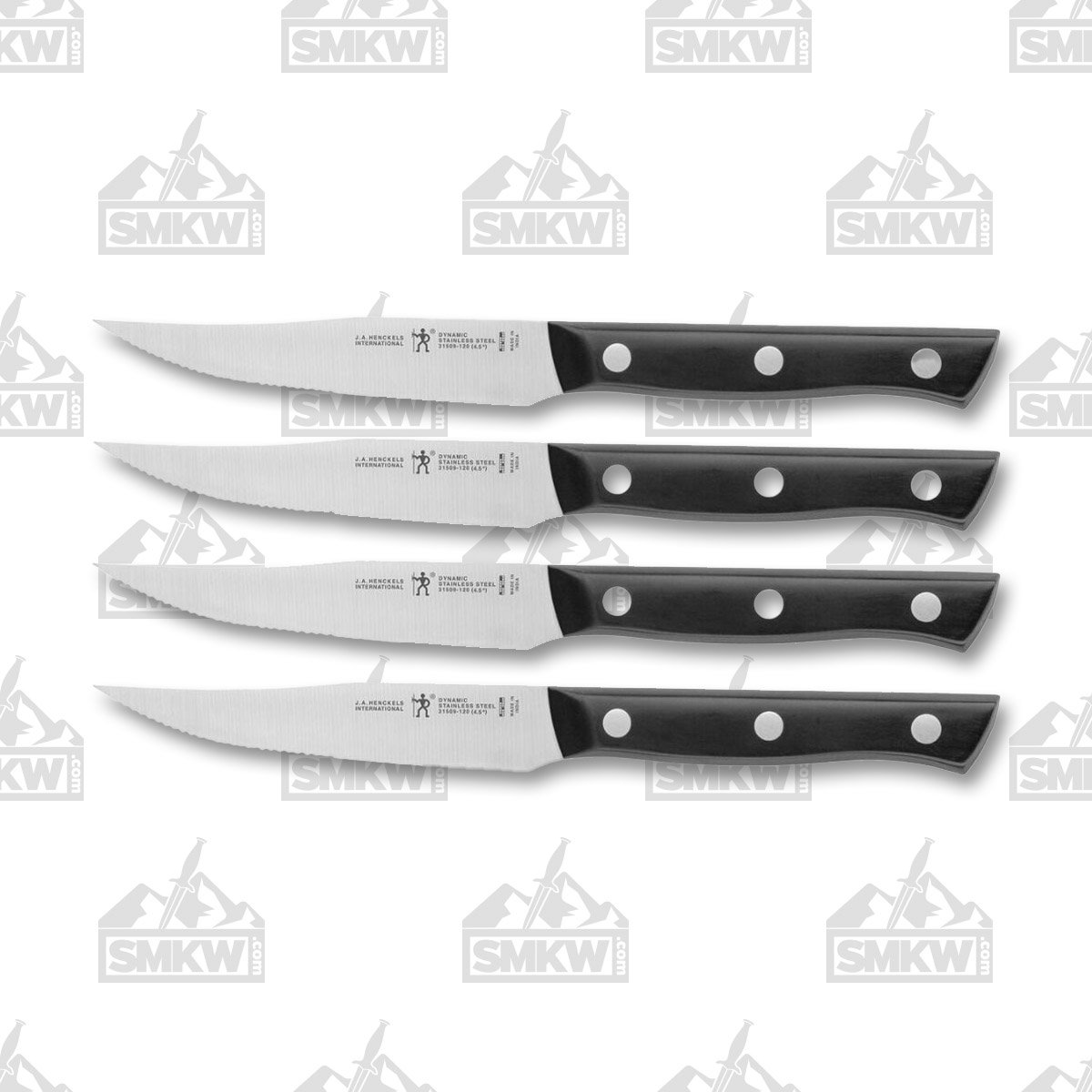 Henckels Dynamic 4-PC Steak Knife Set 1010987 View 1