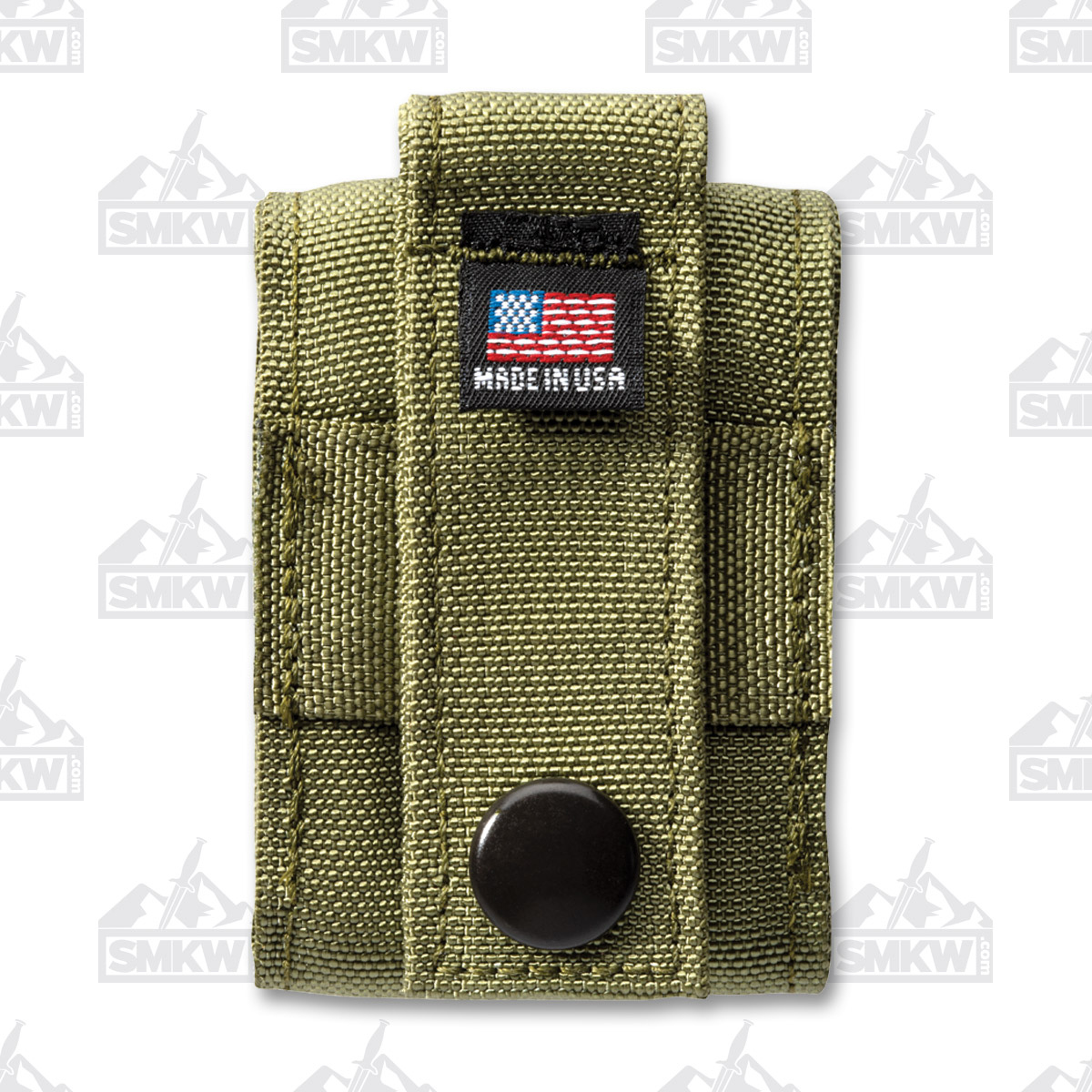 Zippo Sheath and Lighter Set Black Crackle/Green Sheath ZP49400 View 4