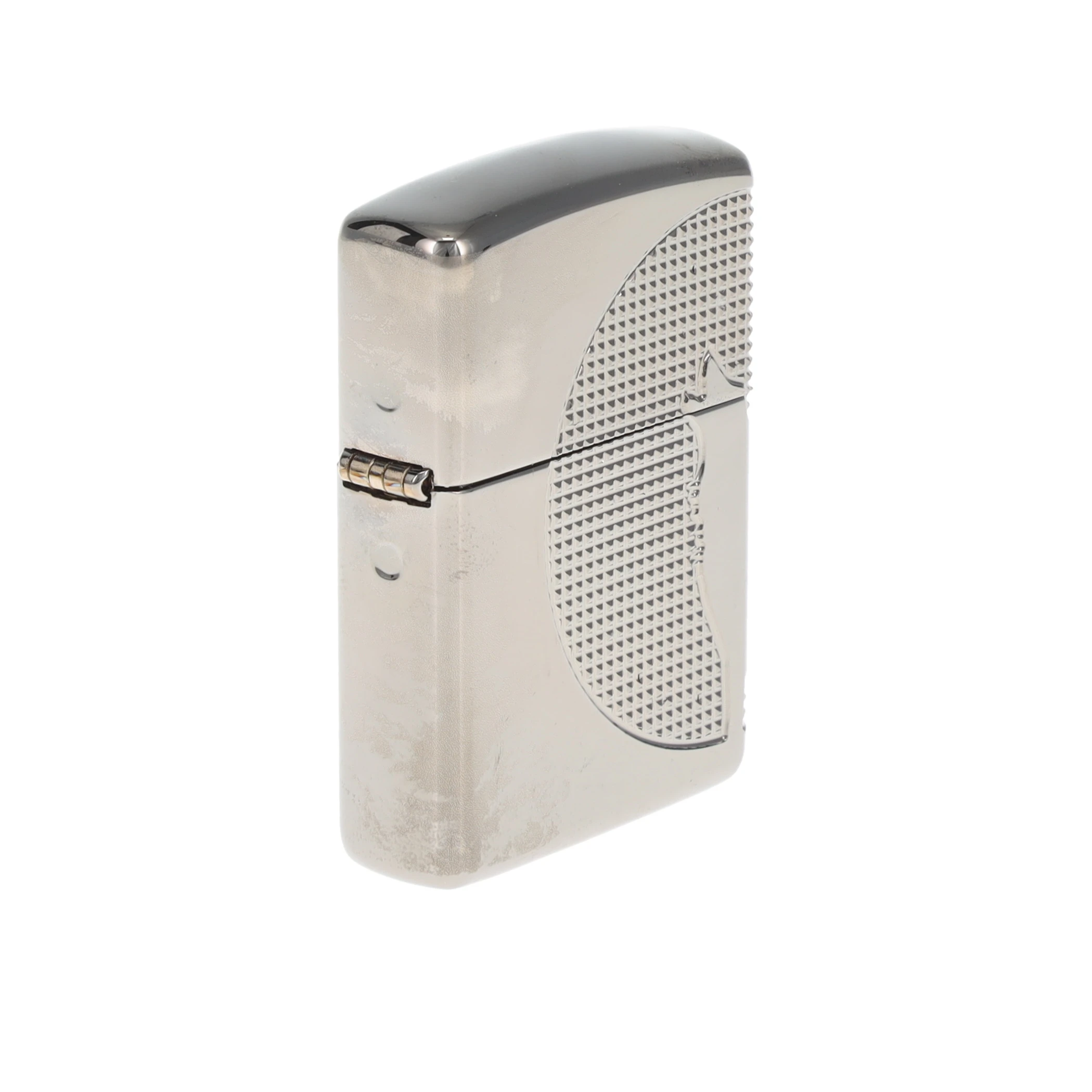 Zippo Wolf Armor Black Ice Lighter ZP49353 View 5