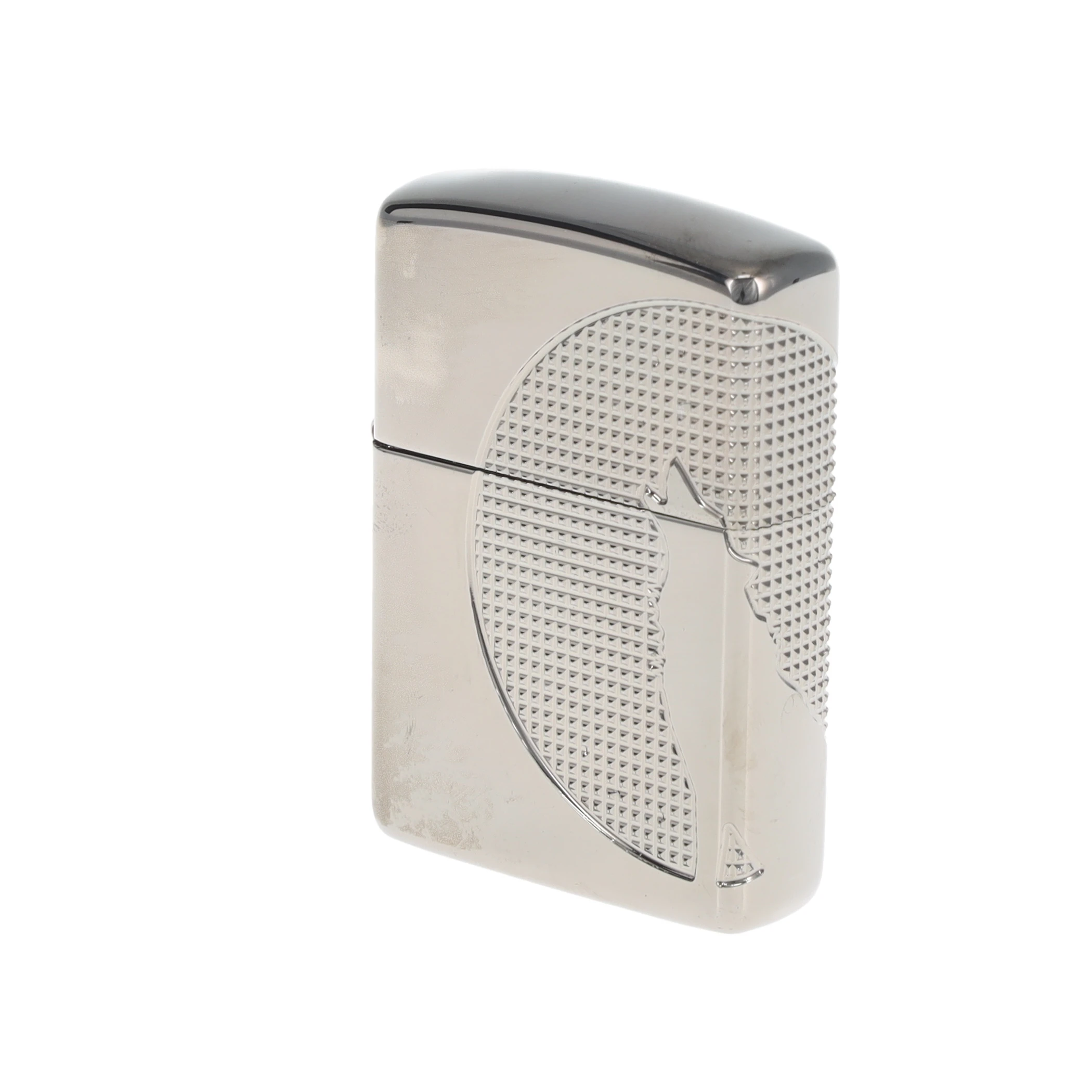 Zippo Wolf Armor Black Ice Lighter ZP49353 View 2