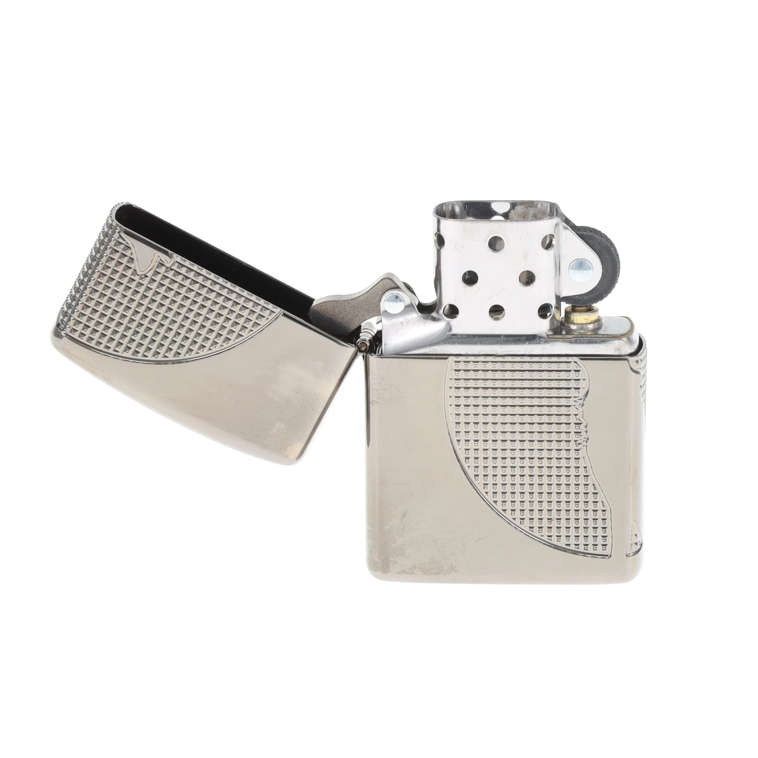 Zippo Wolf Armor Black Ice Lighter ZP49353 View 10