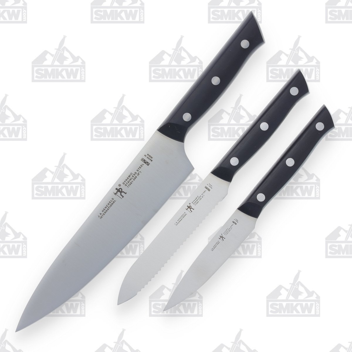 Henckels Dynamic 3pc Starter Knife Set 1010988 View 1