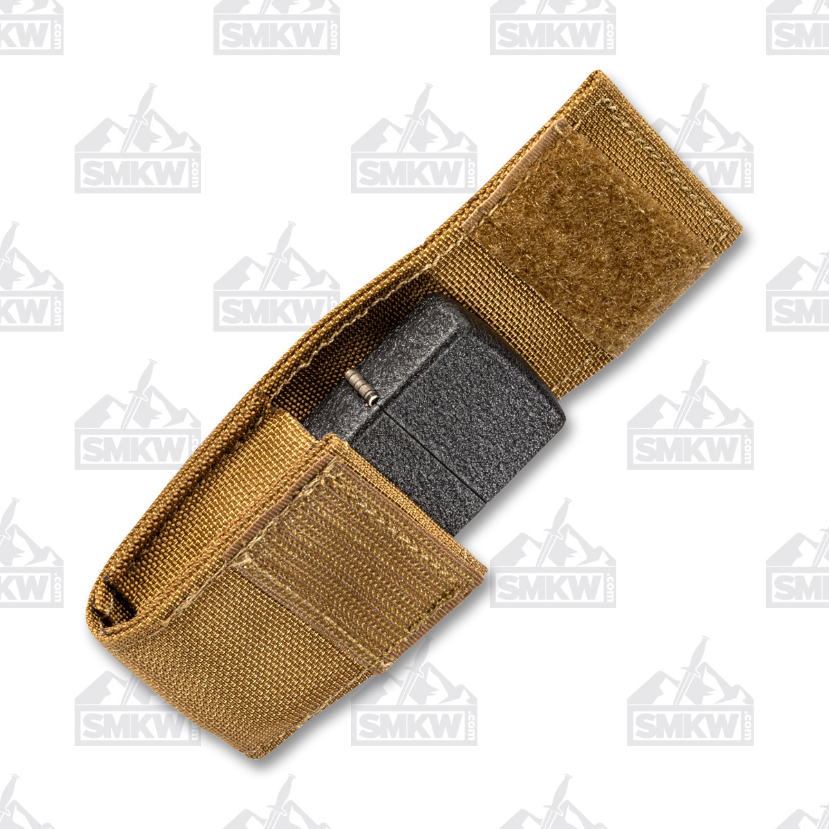 Zippo Sheath and Lighter Set Coyote ZP49401 View 3