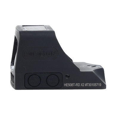 Holosun Red Dot Sight RMR Footprint Multi-Reticle Pistol Optic View 4