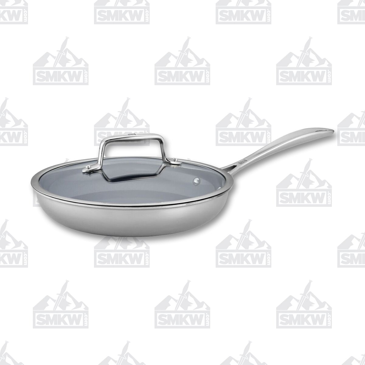 J.A. Henckels Clad CFX 9.5" Nonstick Skillet with Lid 1017254 View 1