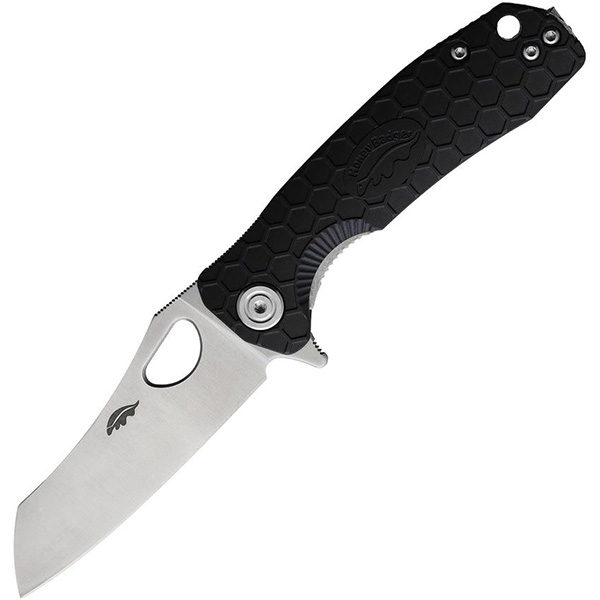 Honey Badger Small Wharncleaver D2 Black HB1167 View 2