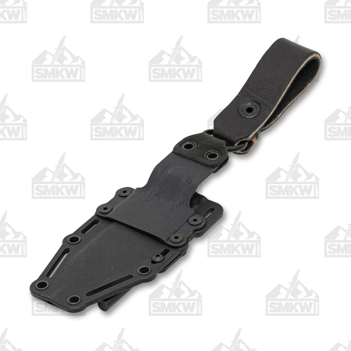 White River Firecraft FC4 Fixed Blade Green Micarta Orange G-10 4in WRFC4 View 8