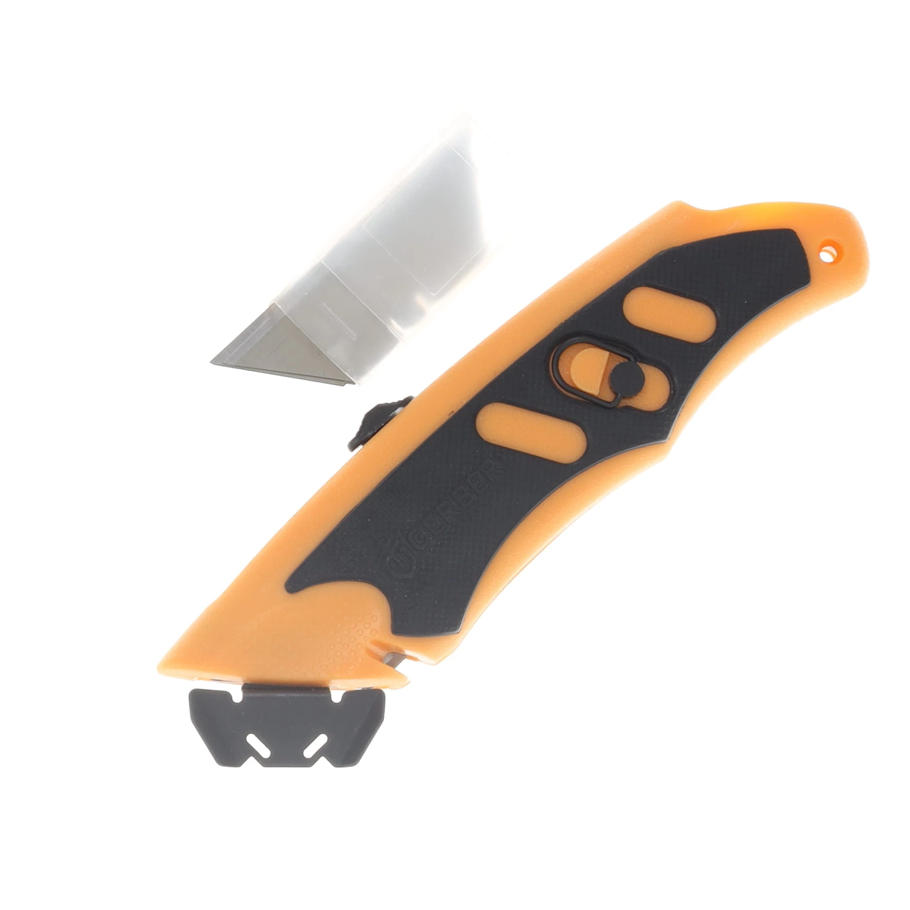Gerber Transit 2-in-1 Orange & Black Standard Utility Knife G416 View 3