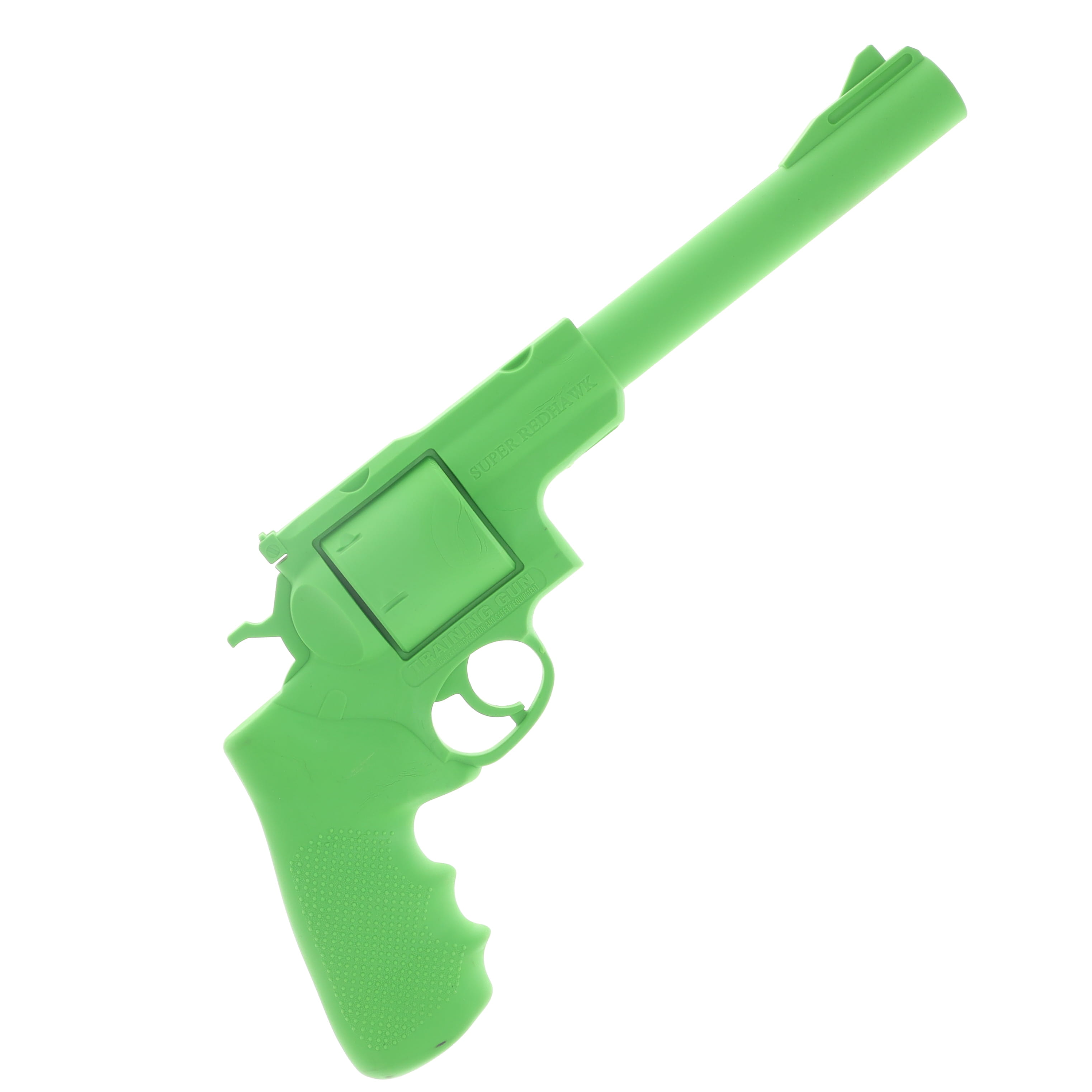 Cold Steel Ruger Super Redhawk Rubber Training Revolver Green 13in CS92RGRHZ View 2