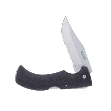 Gerber Gator PS Lockback Kraton Handles G6079 View 3