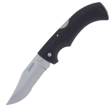 Gerber Gator PS Lockback Kraton Handles G6079 View 1