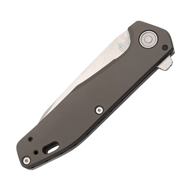 Gerber Fastball Folding Knife Flat Sage 3in Fine Edge SW Wharncliffe G1610 View 5