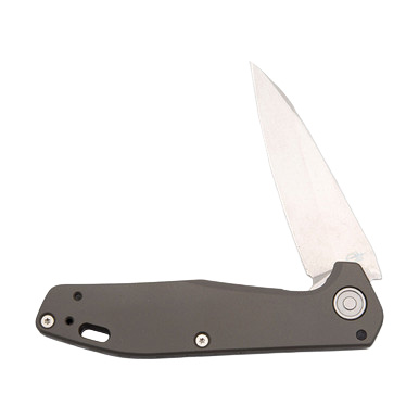 Gerber Fastball Folding Knife Flat Sage 3in Fine Edge SW Wharncliffe G1610 View 4