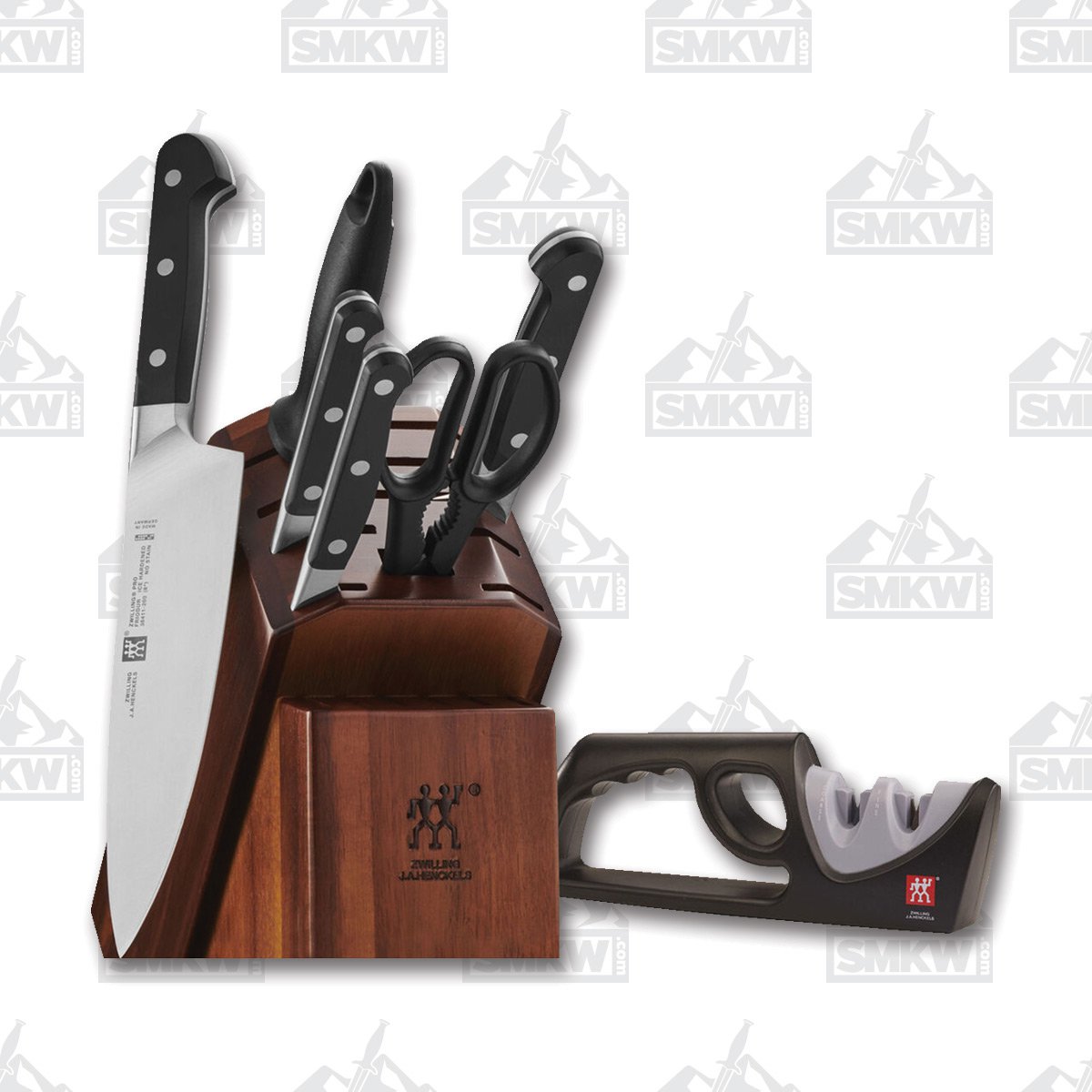 Zwilling J.A. Henckels Professional S 7pc Knife Block Set 35671000 View 1
