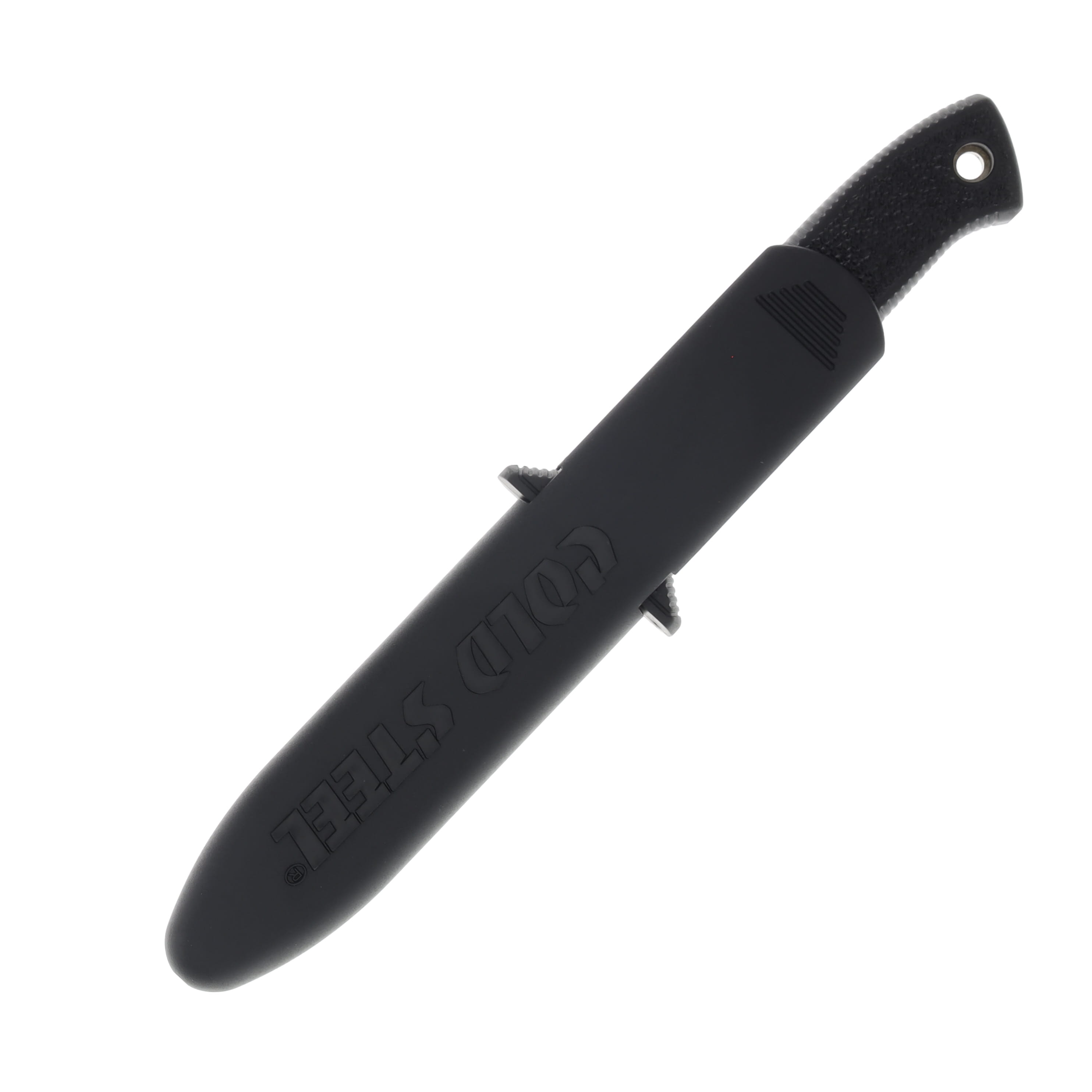 Cold Steel Peace Maker III Fixed Blade Knife 4in Plain Satin Clip Point CS20PBS View 3